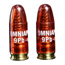 OMNIAPLAST スナップキャップ 9mmパラベラム弾 5個セット 空撃ち用 ダミーカート ダミーラウンド銃 Parabellum 空撃ちケース 空撃ケース