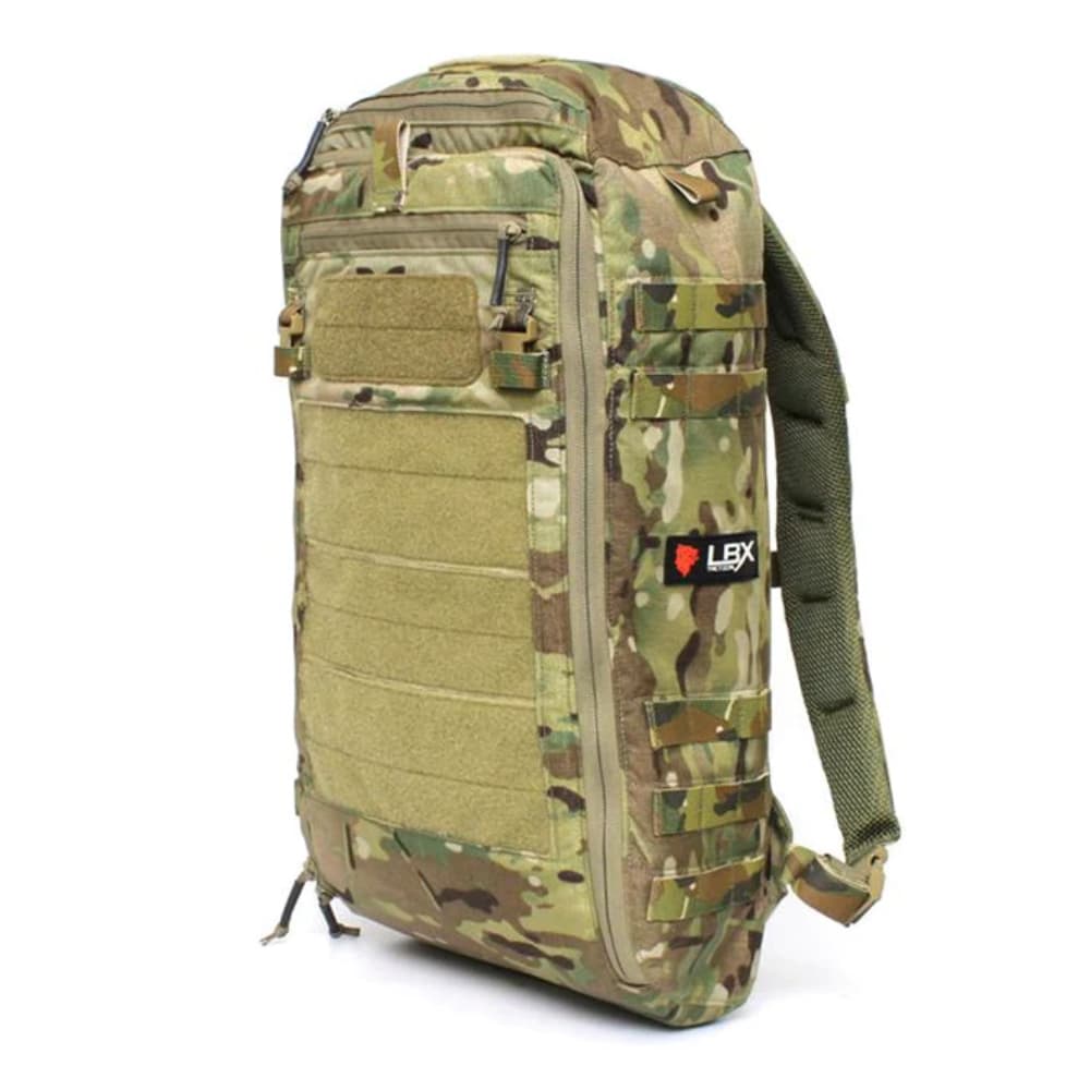 楽天ミリタリーショップ レプマートLBX TACTICAL バックパック Titan Lite 19L タイタン・ライト MAPシステム/MOLLE対応 LBX-4000-LT [ マルチカム ] LBXタクティカル マップシステム レンジバッグ リュックサック デイパック ザック ナップサック デイバッグ 背嚢 かばん カバン