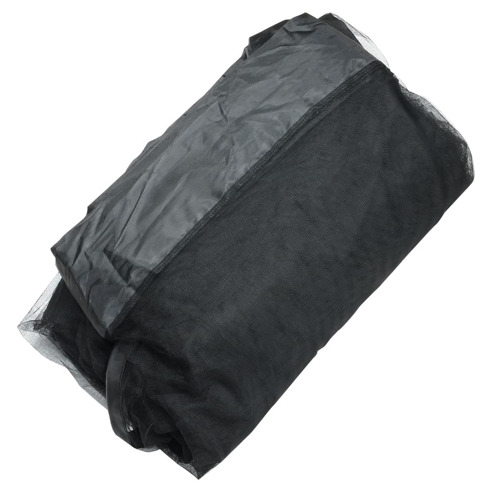 モスキートネット 防虫ネット パラソル用蚊帳 チューブ付き [ 小 ] 長方形型パラソル 吊り下げ式パラソ..