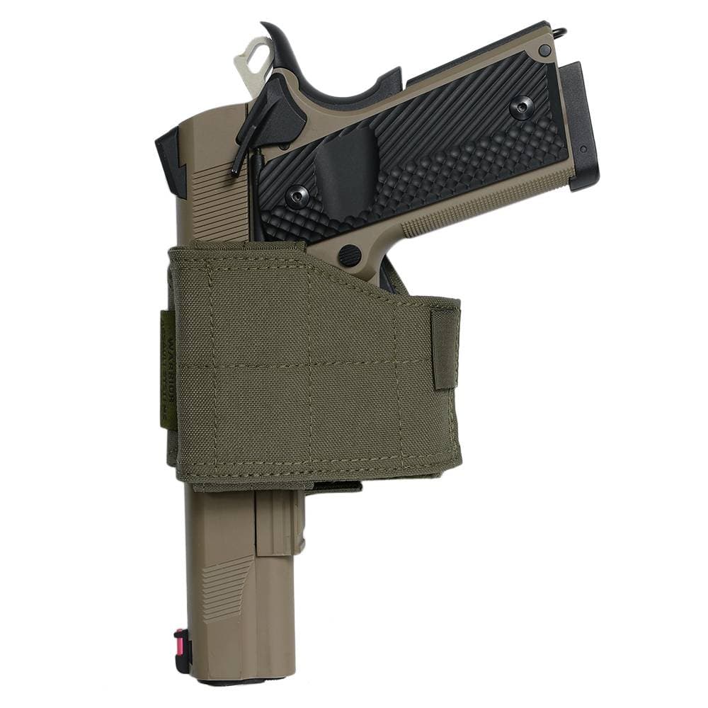 WARRIOR ASSAULT SYSTEMS ユニバーサルピストルホルスター [ レンジャーグリーン / 左用 ] ウォーリアーアサルトシステムズ W-EO-UPH ユニバーサルホルスター ハンドガン Universal Pistol Holster オートマチック リボルバー マルチフィット MOLLE ロック