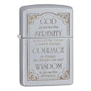 ZIPPO セレニティ プレイヤー 28458 サ