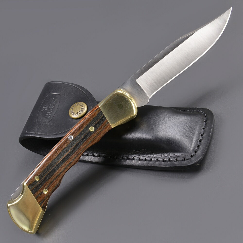 BUCK 折りたたみナイフ 110 フォールディングハンター フィンガーグルーブ付 折りたたみ110 | バックナイヴズ バック折り畳みフォルダー ホールディング フォールディングナイフ 折り畳みナイフ 折り畳み式ナイフ 折りたたみ式ナイフ通販格安セール情報 楽天 通販