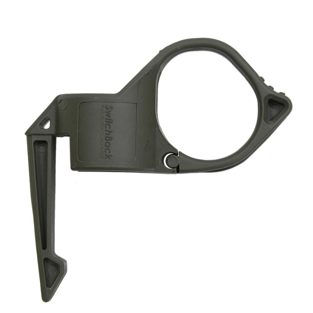 THYRM ライトリング SwitchBack 2.0 ラージ Sage Dynamicsロゴ [ ODグリーン ] サイリム フラッシュライトリング Flashlight Ring 懐中電灯アクセサリー ライトホルダー 懐中電池 トーチ