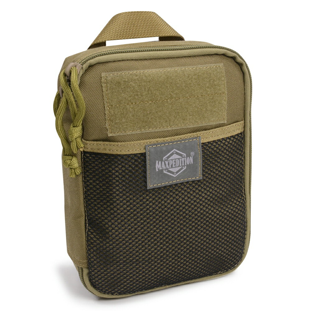 MAXPEDITION ユーティリティポーチ BeefyPocket オーガナイザー 0266 [ カーキ ] マックスペディション ビーフィー ポケット Organizer 収納用 メンズ アウトドア ミリタリー ミリタリーポーチ 軍用ポーチ サバゲーポーチのサムネイル