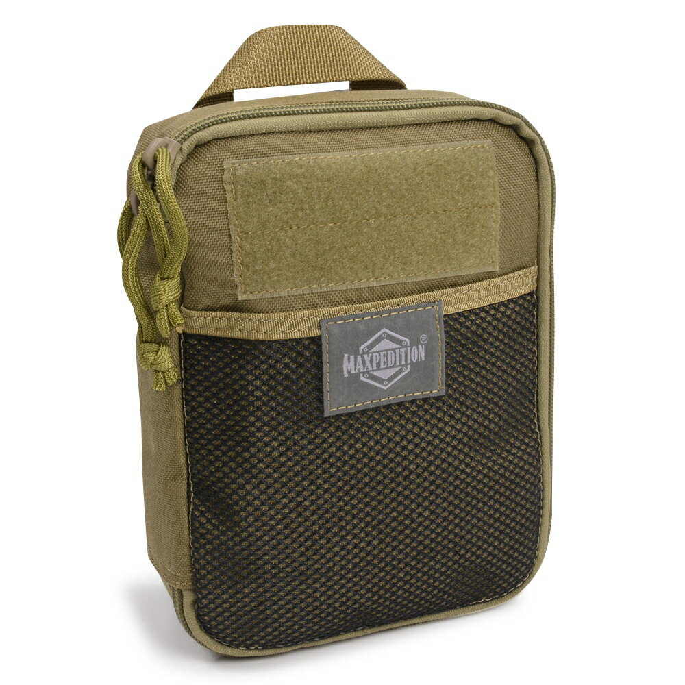 MAXPEDITION ユーティリティポーチ BeefyPocket オーガナイザー 0266 [ カーキ ] マックスペディション ビーフィー ポケット Organizer 収納用 メンズ アウトドア ミリタリー ミリタリーポーチ 軍用ポーチ サバゲーポーチ