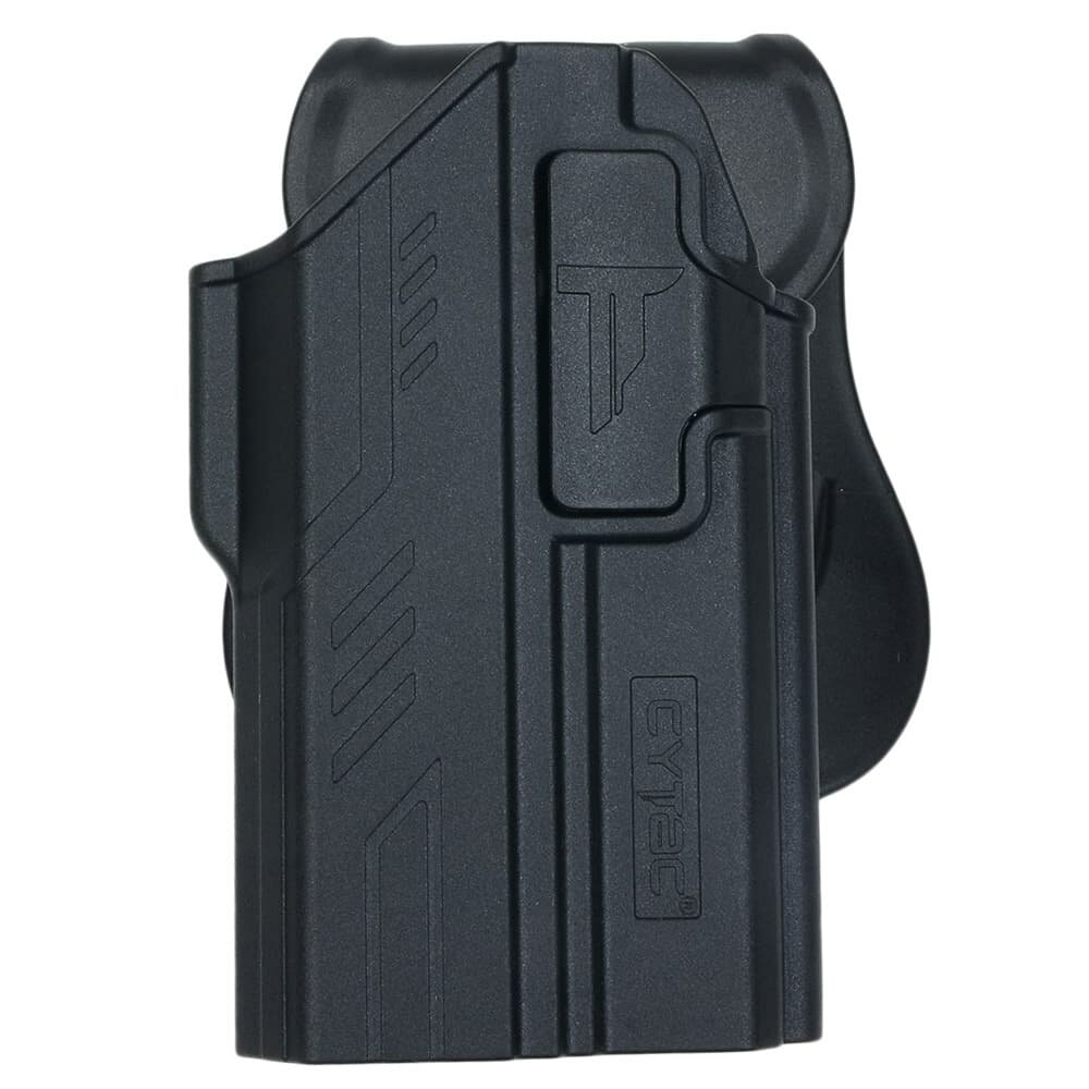 CYTAC ヒップホルスター Light Bearing グロック 17対応 ウェポンライト対応 パドル付き CY-PL-G17G4 ..