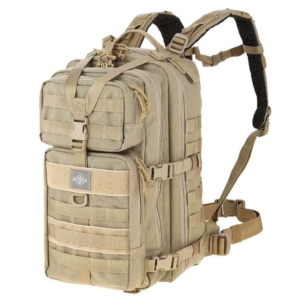 MAXPEDITION バックパック FALCON-III 35L PT1430 [ カーキ ] マックスペディション リュックサック ファルコン コンシールメント タクティカル デイパック サバゲー MOLLE PALS ザック ナップサック デイバッグ 背嚢 かばん カバン