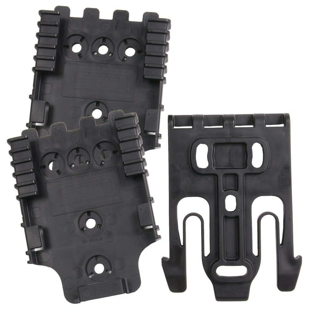 Safariland QLSキット レシーバー2個 QUICK-KIT3-2 ホルスター ホルスターパーツ アタッチメント Quick Locking Syst...