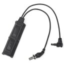 WADSN リモートスイッチ 2機同時操作 Surefire/Crane対応プラグ 20mmレール対応 WD07075 ライトスイッチ ウエポンライトスイッチ ...