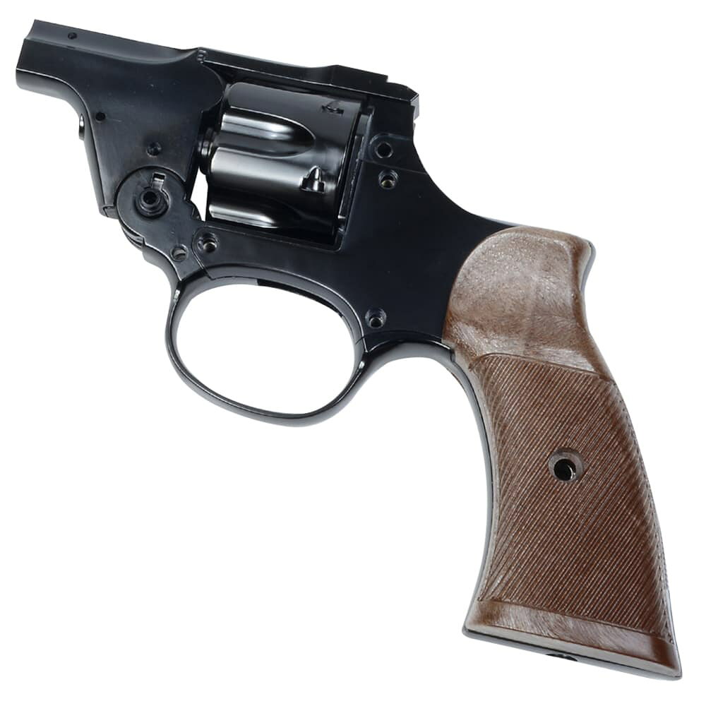 ミリタリーショップ レプマートのマルシン 発火式モデルガン ENFIELD No2 Mk1 TANKERS 組み立てキット WディープブラックABS 042432 ModelGun エンフィールド タンカー リボルバー 回転式けん銃 回転式拳銃 遊戯銃 模造銃 リボルバーモデルガン リボルバー模造銃 リボルバーレプリカ｜アングル2