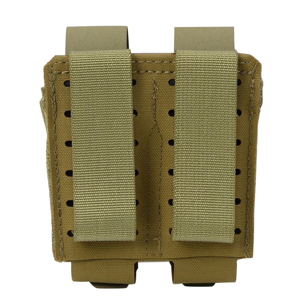 AGILITE ピストルマガジンポーチ PINCER 9mm拳銃 ダブル 8047 [ マルチカム ] ピストルマガジンケース ピストルマガジンバッグ ピストルマガジンホルダー ピストルマガジンキャリア ピストルマグポーチ ピストルマグケース ピストルマグホルダー
