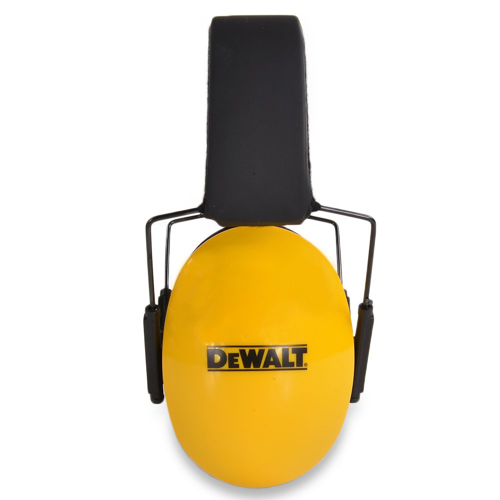 DEWALT 防音イヤーマフ インターセプター NRR29 | ヒアリングプロテクター 騒音対策 防音耳あて 工事用 防音ヘッドフォン 騒音作業 防音イヤマフ 遮音イヤーマフ 遮音イヤマフ 防音 イヤープロテクター 聴覚保護具 ノイズキャンセリング 作業用 シューティング 射撃用 防護