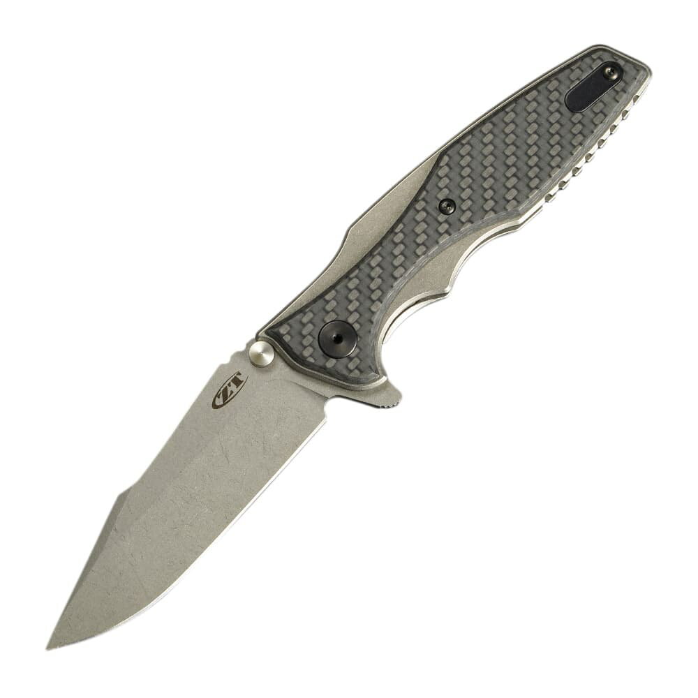 Zero Tolerance 折りたたみナイフ Hinderer KVT Glow CF ゼロトレランス ZT0393GLCF フォールディングナイフ 折り畳みナイフ 折り畳み式ナイフ 折りたたみ式ナイフ フォルダー