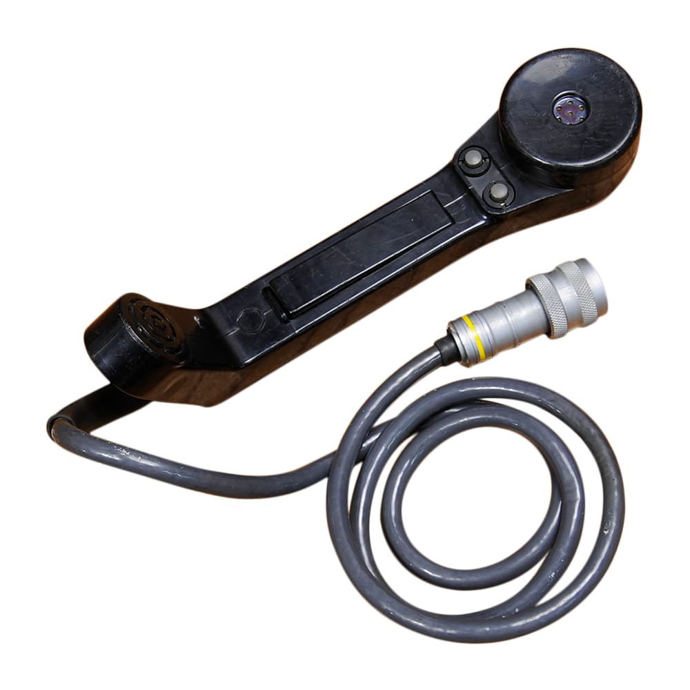 チェコ軍放出品 受話器 軍用ラジオ RF-10用 イヤーピース CZ Radio earpiece 払下げ品 ミリタリーサープラス ミリタリーグッズ チェコ軍サープラス チェコ軍実物 チェコ軍払い下げ品 NATO放出品 欧州軍サープラス 欧州軍放出品 欧州軍払い下げ品 欧州軍実物 払い下げ