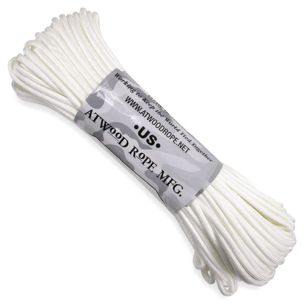 ATWOOD ROPE 550ѥ饳 3 ۥ磻 [ 30m ] ȥåɥ ARM white    ѥ饷塼ȥ  ɳ Ҥ 塼졼 ɺ 550 ʥ󥳡 ɳ Ҥ