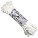 ATWOOD ROPE 550パラコード タイプ3 ホワイト 30m アトウッドロープ ARM white 白 商用 ロープ パラシュートコード 綱 靴紐 靴ひも シューレース 防災 550コード ナイロンコード 紐 ひも