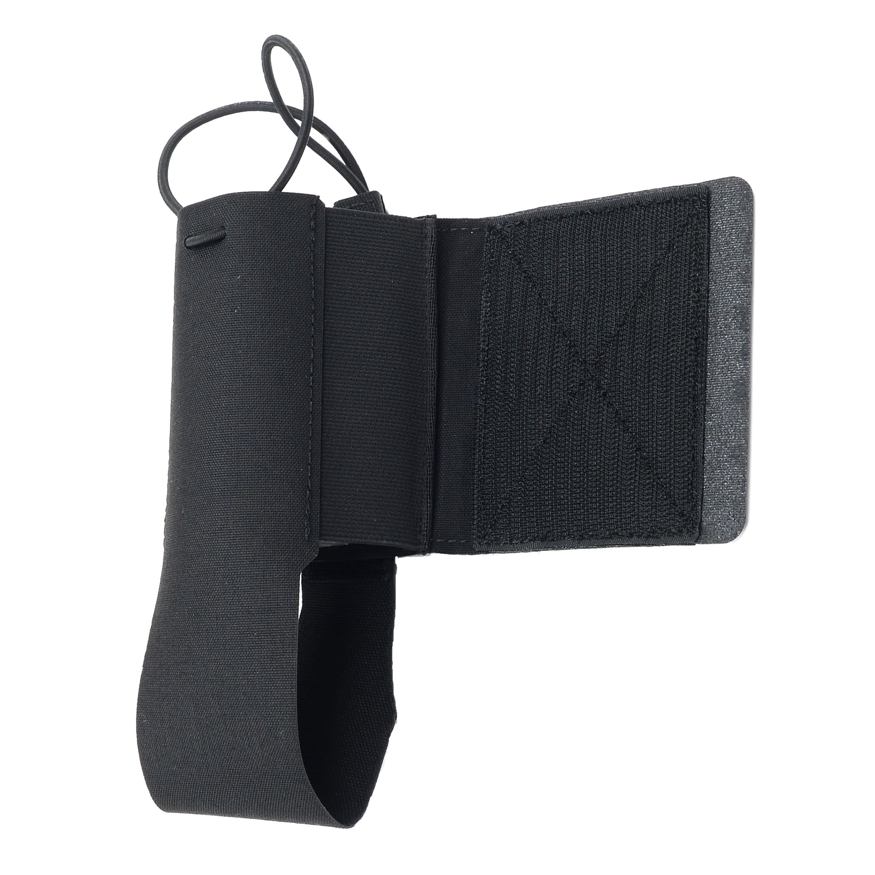 Warrior Assault Systems ラジオポーチ MBITR／ハリス用 左 レーザーカット W-LC-MHRP-L [ ブラック ] ..