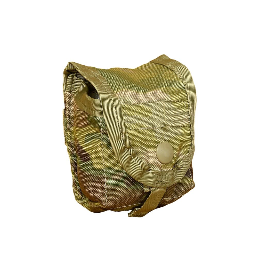 米軍放出品 ハンドグレネードポーチ MOLLE II OCP迷彩  米軍サープラス 米軍実物 米軍払い下げ品 アメリカ軍 アーミー 手榴弾入れ 手榴弾ケース 手榴弾袋 手榴弾収納ポーチ グレネード入れ グレネードポーチ 手りゅう弾入れ 手りゅう弾ケース 手りゅう弾ポーチ