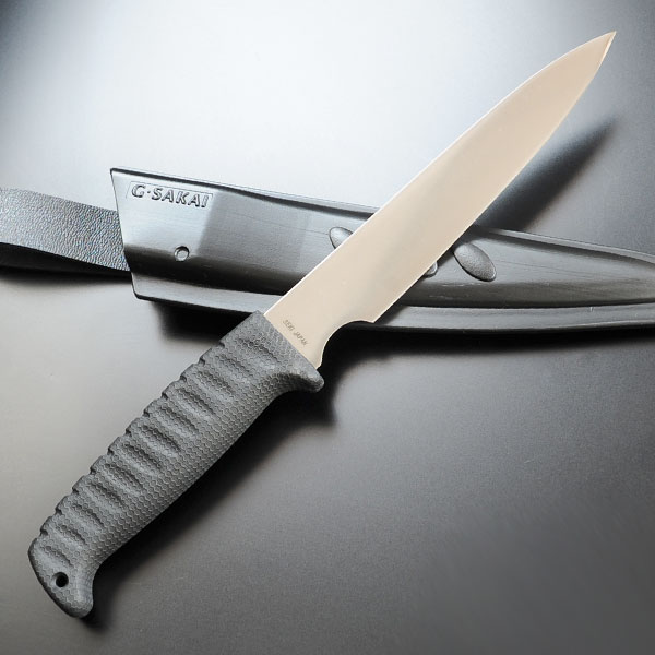 Gサカイ クッキングナイフ 直刃 G-SAKAI G・SAKAI 登山 魚釣り フィッシングナイフ キャンプナイフ アウトドアナイフ ハンティングナイフ 狩猟 サバイバルナイフ シースナイフ 刃物 渓流ナイフ通販格安セール情報 楽天 通販