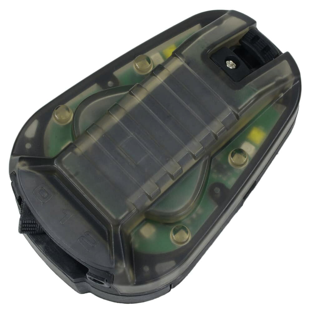 ヘルメットライト Hel-Star 6 Gen.III 識別マーカー PL-0006 [ ブラック / LED_レ...
