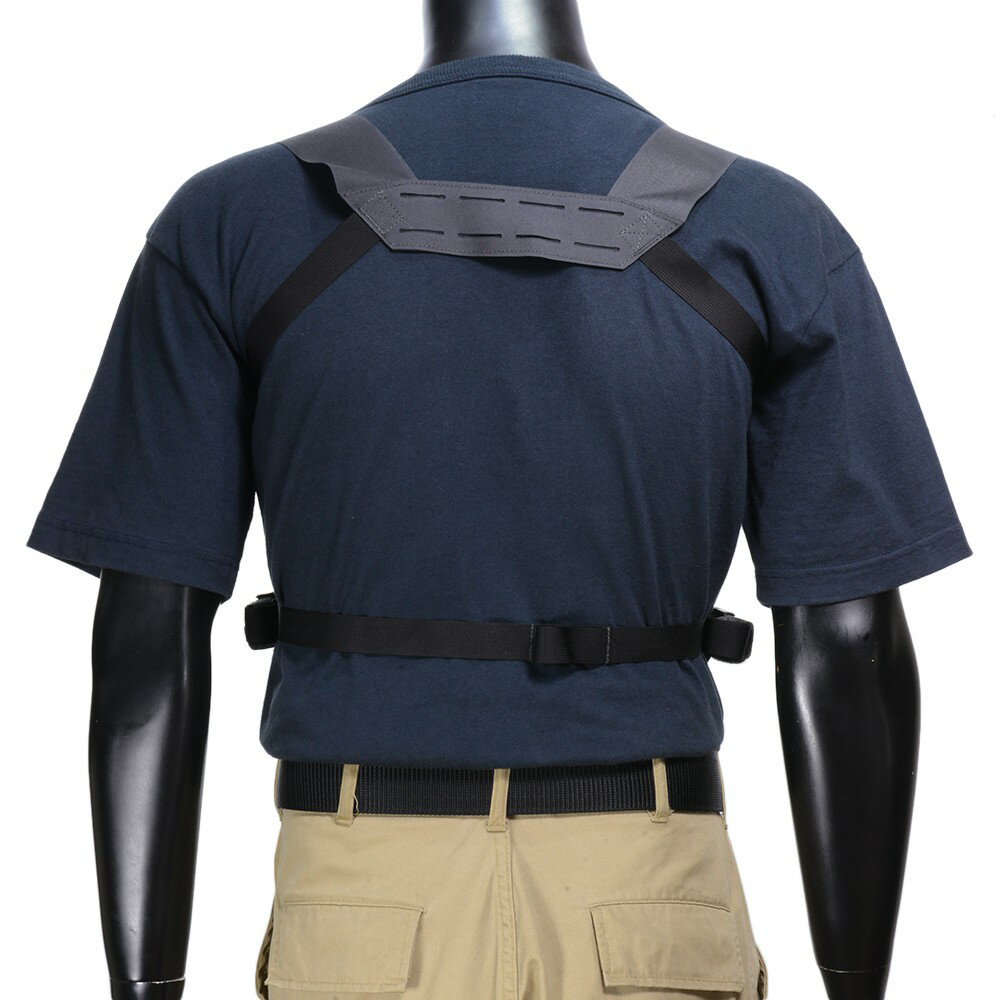 DIRECT ACTION チェストリグ THUNDERBOLT コンパクト ARマグ4本収納 CR-TDBT-CD5-CBR [ シャドーグレー ] ダイレクトアクション COMPACT CHEST RIG サンダーボルト STANAG P-MAG M14 AK SCAR ロードキャリアリグ タクティカルリグ ギアリグ 弾薬携行装備 弾倉ベスト Chest