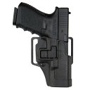 BLACKHAWK Serpa CQCホルスター GLOCK 19/23用 コンパクト ブラック ブラックホーク 実物 セルパ グロック ピストルホルスター サバゲー サバゲー装備 ハンドガン 装備品 CQBホルスター 近接格闘 拳銃嚢 ベルトホルスター ヒップホルスター