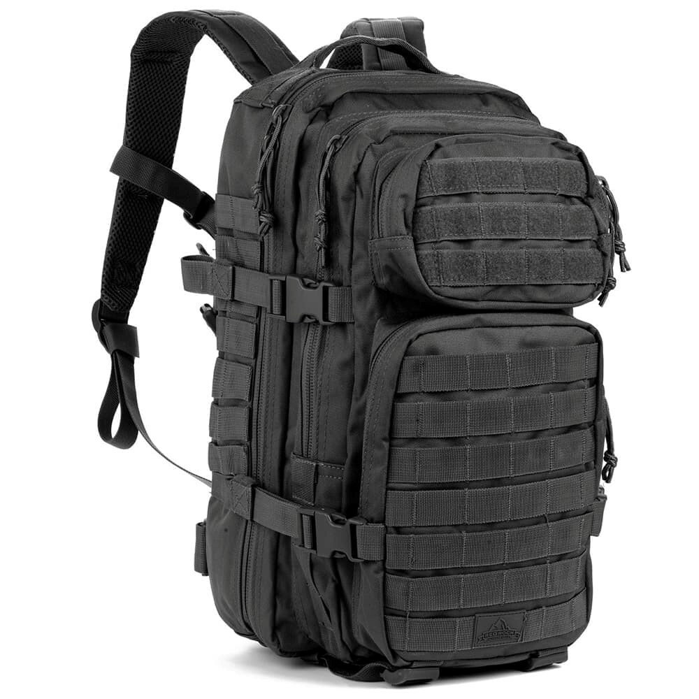 Red Rock Outdoor Gear アサルトパック 約28L MOLLEウェビング 80126 [ ブラック ] バックパック リュックサック デイパック ザック ナップサック デイバッグ 背嚢 かばん カバン 容量40L以下 ～40L 容量40L以内 容量40Lまで バックバッグ バックバック 登山用ザック