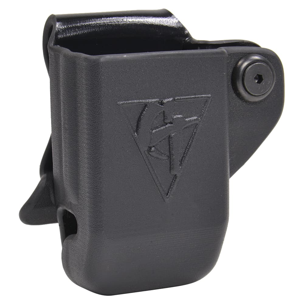 COMP TAC マガジンポーチ サイズ10 ハイキャパ/HK45対応 OWB ベルトクリップ シングルピストル マガジンケース ピストルマガジンポーチ ピストルマグポーチ 弾倉 マグポーチ サバゲーポーチ