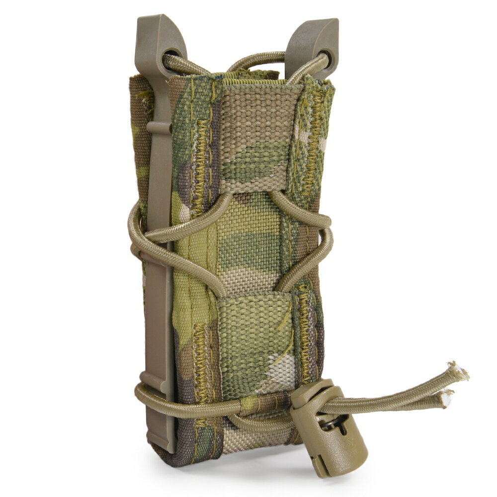 High Speed Gear ピストル用 TACOマグ LT 軽量 シングル 17PT00 [ マルチカム ] ハイスピードギア HSGI マガジンポーチ マグポーチ タコマグ マガジンケース MOLLE モール 装備品 サバゲー ピストルマガジンポーチ サバゲーポーチ ピストルマグポーチ