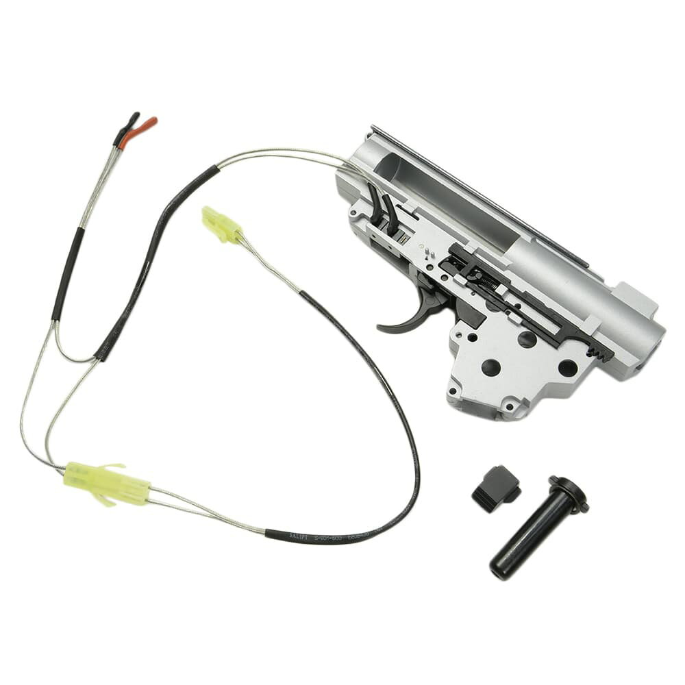 J-ARMAMENT �ϥ��쥹�ݥ󥹥ᥫ�ܥå��� Ver.3 AK���꡼���б� [ �������� ] J�����ޥ��� QD�����ܥå��� ��¦���� ��ư�������� ��ư...