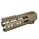 STRIKE INDUSTRIES ハンドガード Strike Rail 7 M4/AR15用 [ フラットダークアース ] ストライクインダストリーズ レールハンドガード Mロック レイルハンドガード 被筒 レール トイガンパーツ…