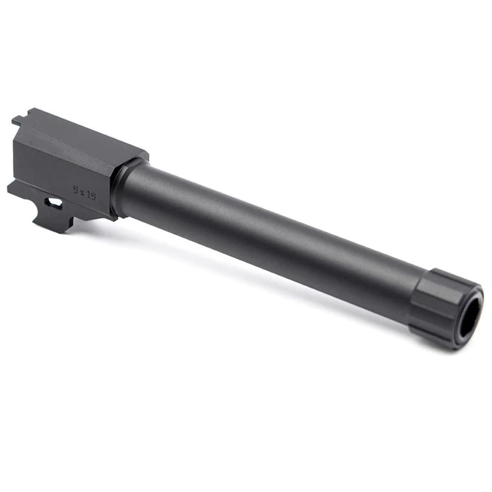 C&C Tac アルミアウターバレル 14mmネジ SilencerCo型 SIG P320-M17用 BKカラー cct0116 VFC P320用 銃身 カスタムパーツ エアガンパーツ タクティカルアウターバレル 高強度アルミ削り出し CNC切削加工 エアガンアクセサリー 拳銃 ハンドガン 外装バレル 外筒 銃身カバー