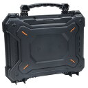 WOSPORT ハンドガンケース SAFETY CASE ウレタンスポンジ付属 WGB51BK セーフティケース ガンケース gun case エアガンケース ...