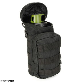 ROTHCO ナルゲンボトルポーチ 1Lボトル対応 [ ブラック ] キャンティーンポーチ 水筒ポーチ 1QT CANTEEN COVER ミリタリーポーチ 軍用ポーチ