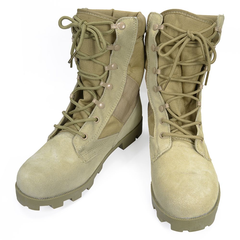 Rothco ジャングルブーツ GI デザートタン 5057 [ 7W(約25.5cm) ] ミリタリー アーミーブーツ サバゲー..