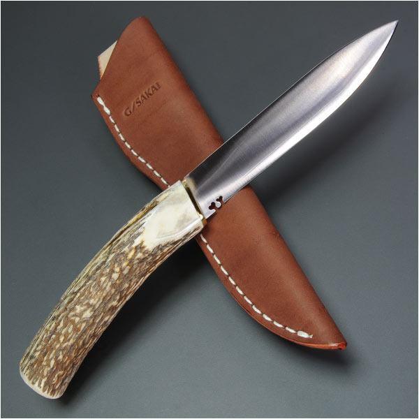 Gサカイ アウトドアナイフ ガウチョ パンパ キャンプミニ包丁 ガーバーサカイ VG-1三枚鋼 包丁|G-SAKAI G・SAKAI 渓流釣り 魚釣り フィッシングナイフ キャンプナイフ サバイバルナイフ シースナイフ ハンティングナイフ 刃物 渓流ナイフ通販格安セール情報 楽天 通販