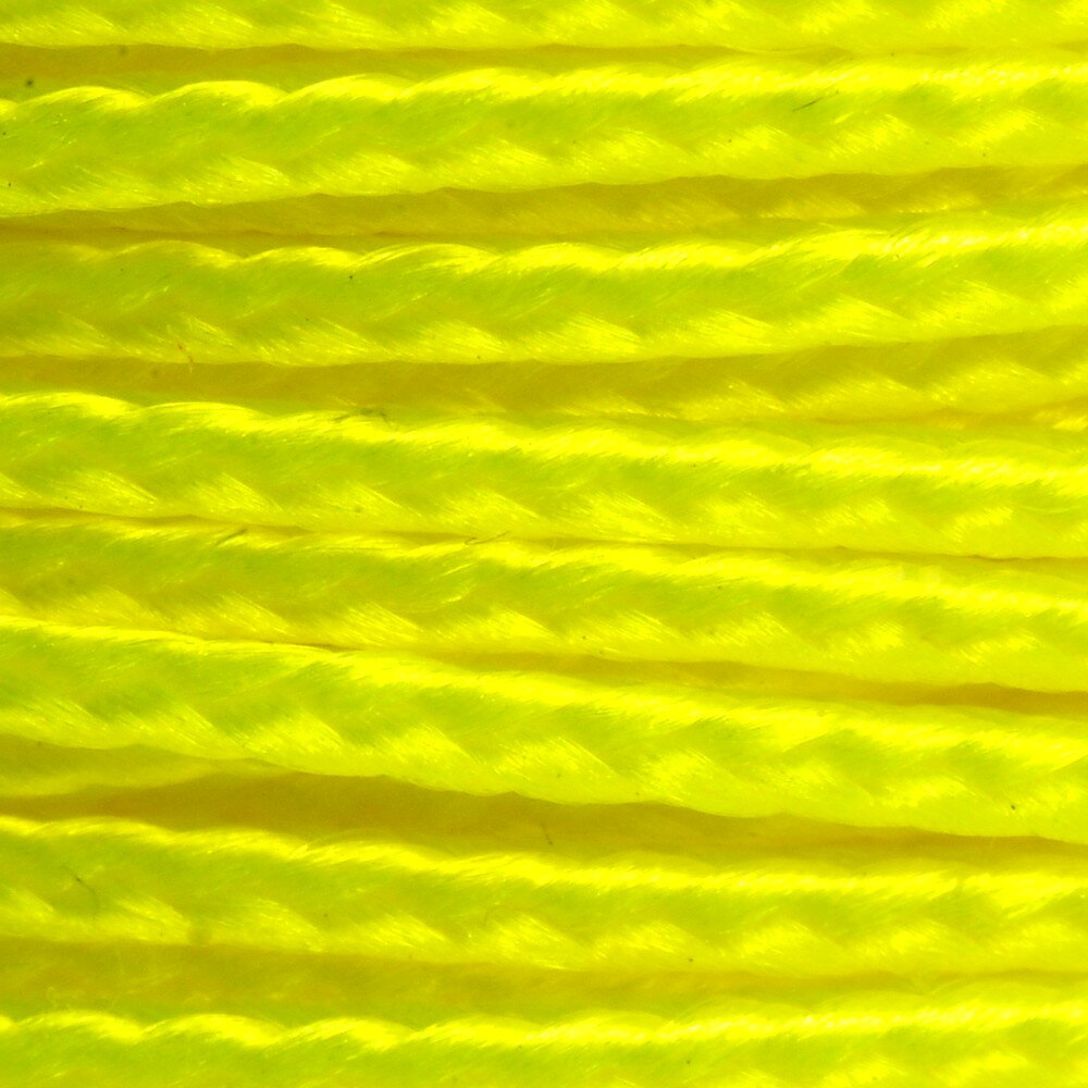 ATWOOD ROPE ナノコード 0.75mm ネオンイエロー アトウッドロープ ARM Nano cord N...