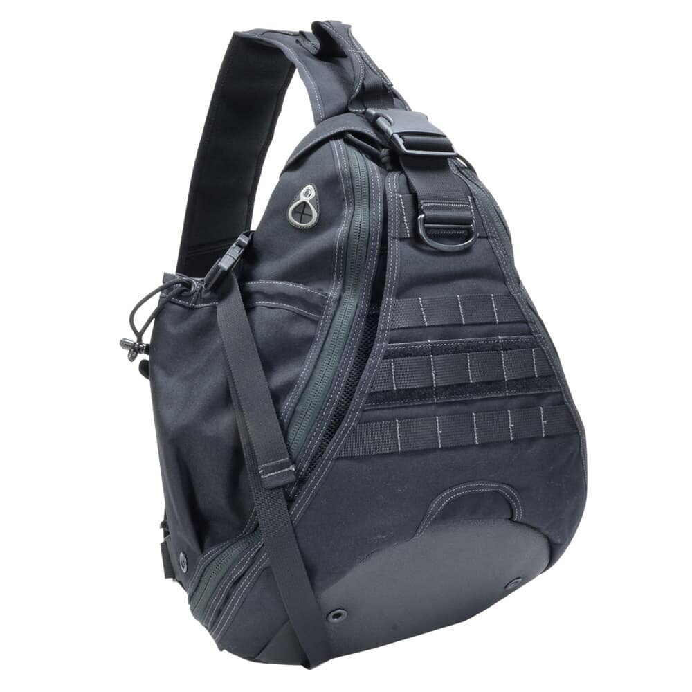 MAXPEDITION ショルダースリングパック Monsoon GearSlinger 0410B-BLACK マックスペディション 肩掛け鞄 モンスーンギアスリンガー スリングバッグ ワンショルダー ショルダーバッグ 斜め掛けバッグ ワンショルダーバッグ クロスボディバッグ ボディバッグ