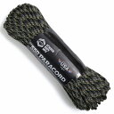 ATWOOD ROPE 550パラコード タイプ3 トロピックカモ アトウッドロープ 紐 靴ひも 靴紐 ナイロンコード パラシュートコード 550コード