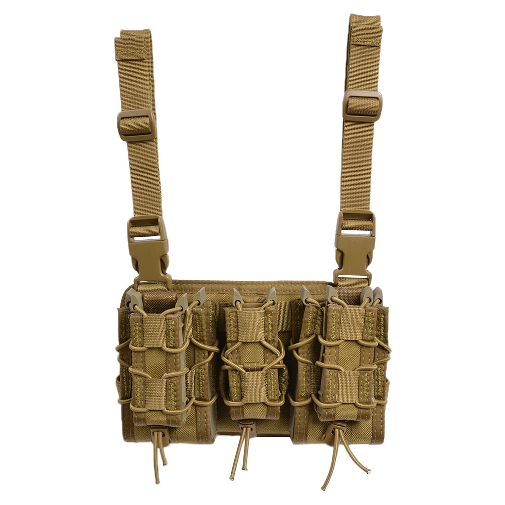 HSGI ライフル 拳銃用マグポーチ TACO レッグリグ V1 M4/AK/7.62mm/9mm/45口径 コスタリグ 21DL00 コヨーテブラウン High Speed Gear ハイスピードギア COSTA RIG マガジンポーチ レッグマグポーチ 足 マグポーチ コンビマガジンポーチ コンビマガジンケース