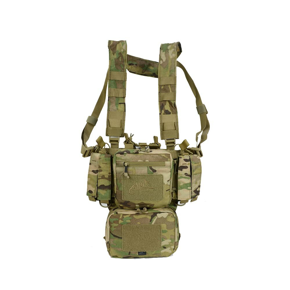 HELIKON-TEX チェストリグ TRAINING MINI RIG コーデュラナイロン KK-TMR-CD  ヘリコンテックス Chest Rig トレーニングミニリグ CORDURA コンパクト