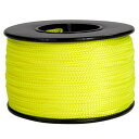 ATWOOD ROPE ナノコード 0.75mm ネオンイエロー アトウッドロープ ARM Nano cord Neon Yellow 蛍光 黄色 紐 災害 緊急 極細 ナイロン ポリエステル ナイロンコード ひも 糸 いと