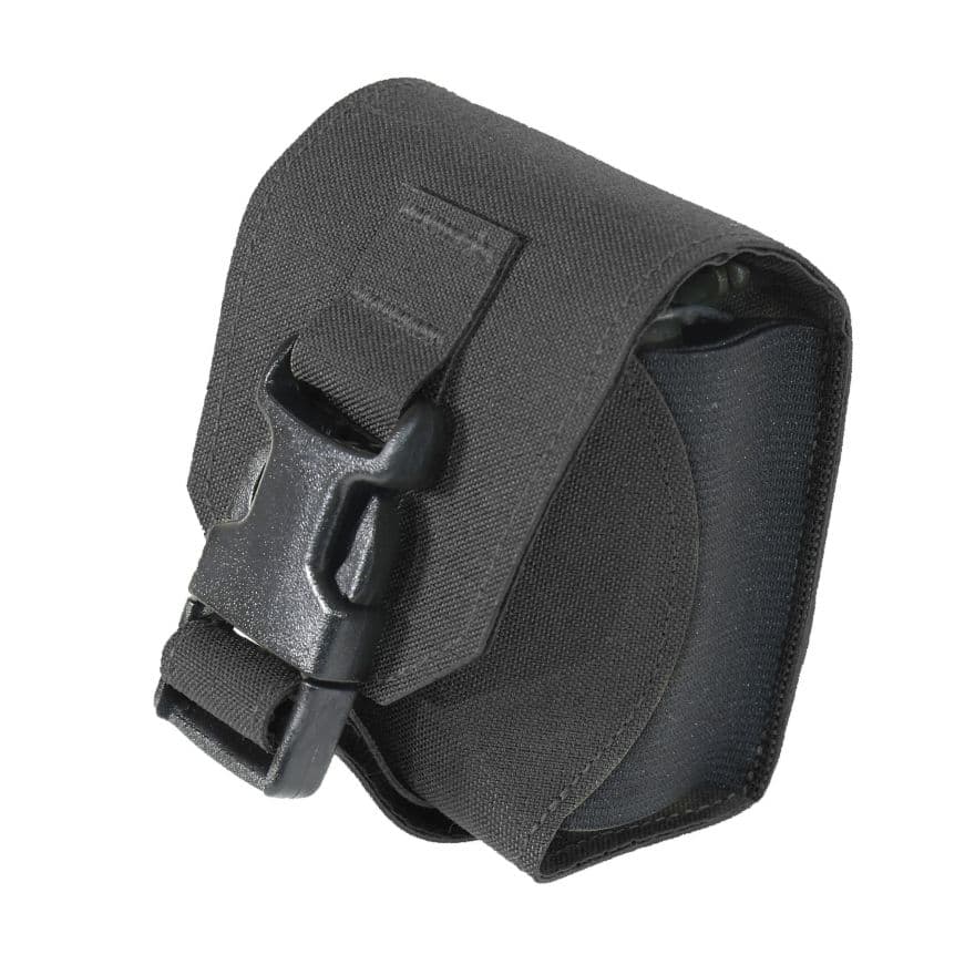 Warrior Assault Systems フラググレネードポーチ W-LC-FGP レーザーカット [ ブラック ] 手榴弾入れ 手榴弾ケース 手榴弾袋 手榴弾収納ポーチ グレネード入れ グレネードポーチ 手りゅう弾入れ 手りゅう弾ケース 手りゅう弾ポーチ