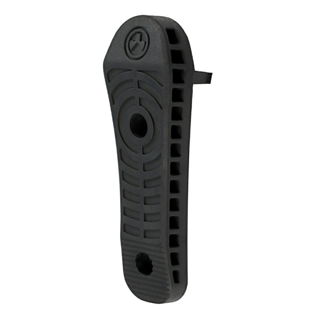 MAGPUL GnXh o[obgpbh CTR MOE STLXgbNΉ MAG317 }Ov č AJ Made In USA RCpbh Enhanced Rubber Buttpad .70 inch Black Ctpbh Ռzpbh