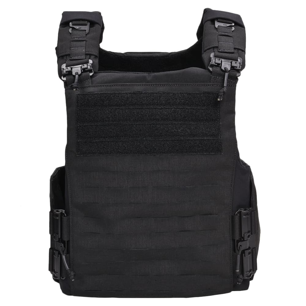 FIRST SPEAR プレートキャリア Siege-R Optimized Mサイズ [ ブラック ] ファーストスピア Plate Carrier 連邦保安官 US Marshal 防弾ベスト 防弾チョッキ LE装備 POLICE装備 ポリス装備 警察 サバゲ―装備 プレキャリ プレートキャリアー 防弾プレートキャリア