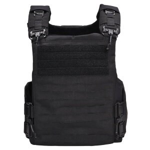 FIRST SPEAR プレートキャリア Siege-R Optimized Mサイズ [ ブラック ] ファーストスピア Plate Carrier 連邦保安官 US Marshal 防弾ベスト 防弾チョッキ LE装備 POLICE装備 ポリス装備 警察 サバゲ—装備 プレキャリ プレートキャリアー 防弾プレートキャリア