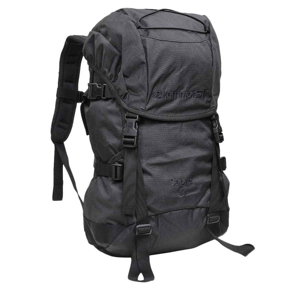 楽天ミリタリーショップ レプマートKarrimor SF バックパック SABRE 30L リュックサック [ ブラック ] カリマー セイバー 30リットル バッグ アウトドア ミリタリー デイバッグ デイパック ザック ナップサック 背嚢 かばん カバン