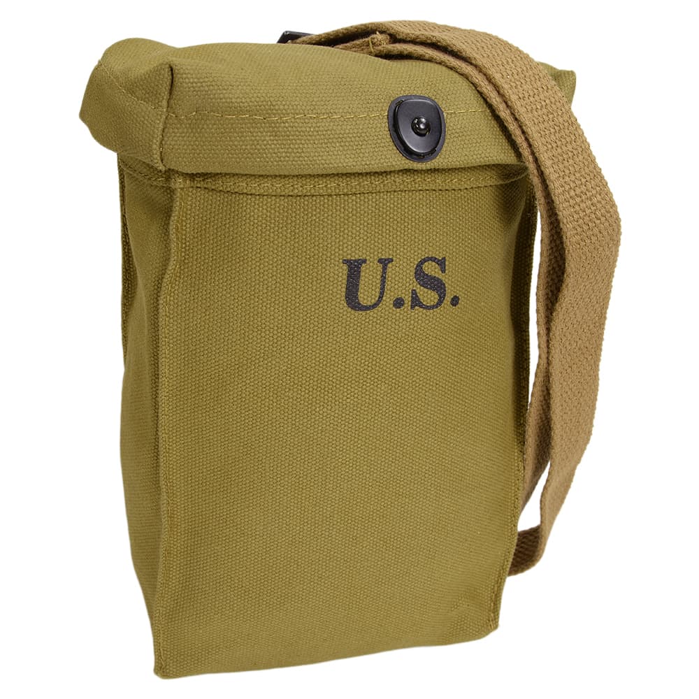 弾薬バッグ トンプソン M1A1 30連マグ用 復刻品 アメリカ軍 WW2 SMG ショルダーバッグ Thompson AMMO BAG WWII ショルダーバック 肩掛けかばん 肩掛けカバン 鞄 マガジンポーチ マグポーチ ライフルマグポーチ ライフルマガジンポーチ サバゲーポーチ