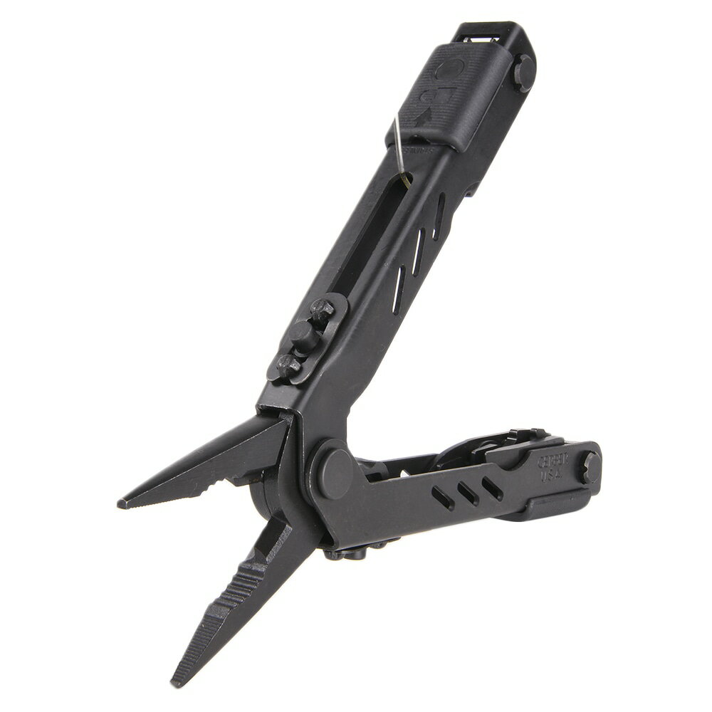 GERBER マルチプライヤー コンパクトスポーツMP400 ブラック ニードルノーズ | ペンチ 携帯工具 万能プライヤー 万能ナイフ 万能ツール マルチツール通販格安セール情報 楽天 通販
