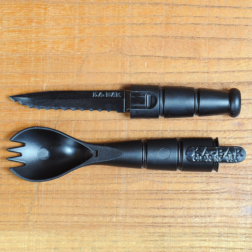 KA-BAR スポーク 先割れスプーン Grilamid アウトドア ケーバー タクティカルスポーク グリルアミド ナイフ 万能 キャンプ カトラリー通販格安セール情報 楽天 通販